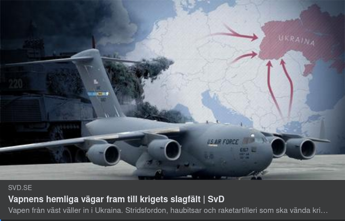 Hemliga Vapenvägar I SvD