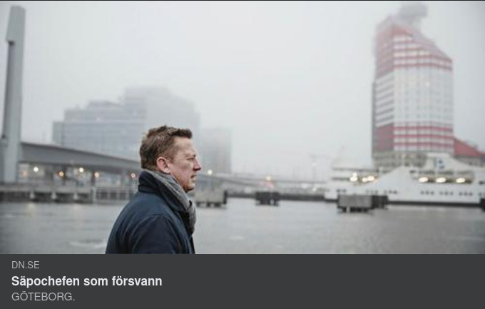 Globalt Ericssonsportande Säpo-Chef