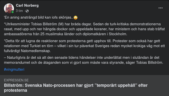 Bråda Dagar I Ett Temporärt Uppehåll