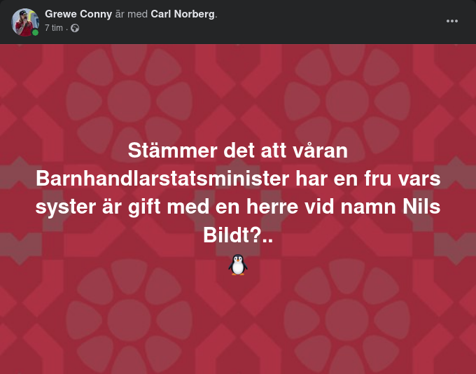 Bildt & Barnhandlaren