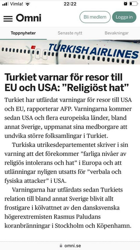 Religiöst Hat I Väst