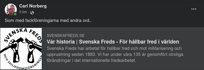 Som Fackföreningarna