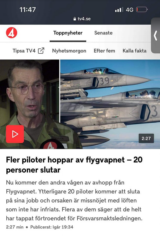 Fler Pilotavhopp