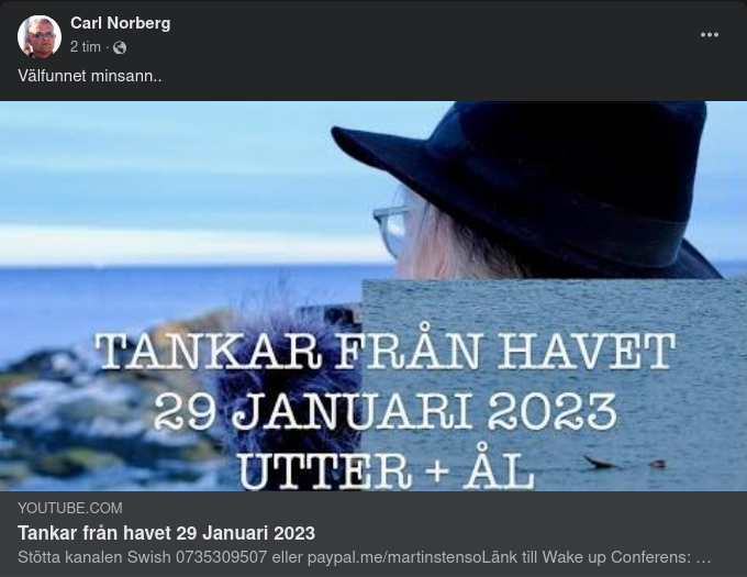 Välfunna Havstankar