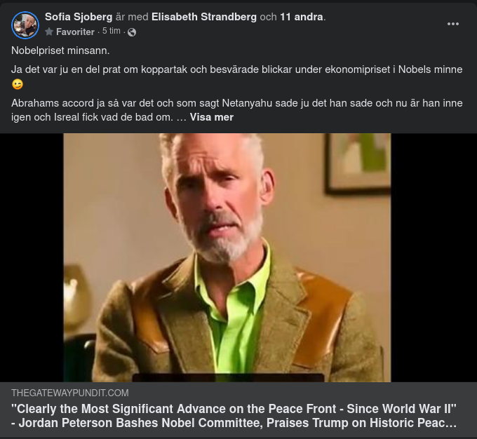 Peterson Berömmer Trump-Fred