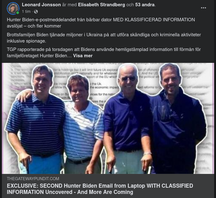 Mer Klassificerat På Hunters Laptop