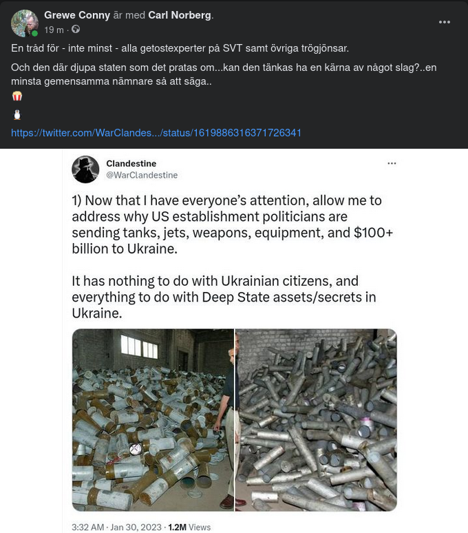 Twittertråd Om Djup Ukrainsk Verksamhet