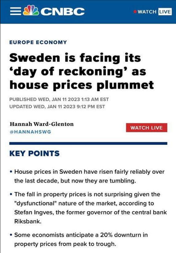 Den Svenska Bostadsmarknaden