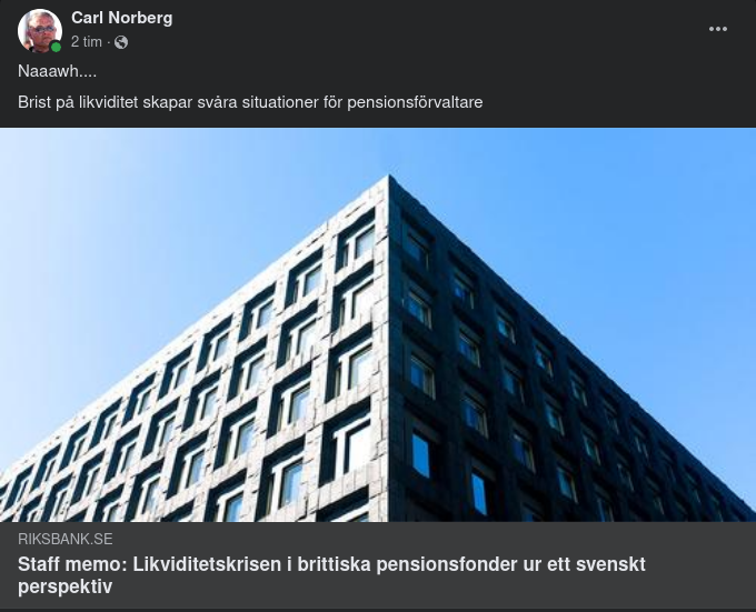 Likviditetsbrist Ett Pensionsfondsproblem