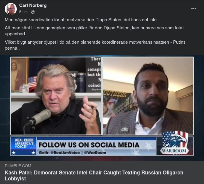 Demokrat-SMS Till Deripaska