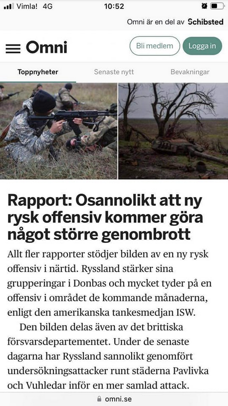 Trovärdighetsinsatshöjande Rapporter