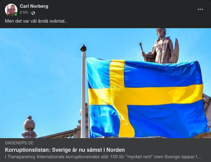 Nordiskt Korruptionssämst