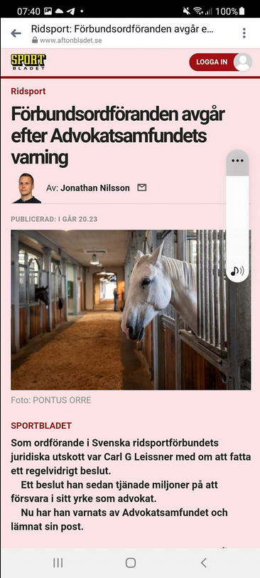 Advokatyr Till Allmän Beskådan