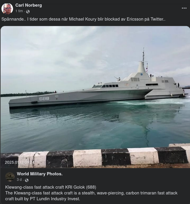 Byggd Av PT Lundin Industry Invest.