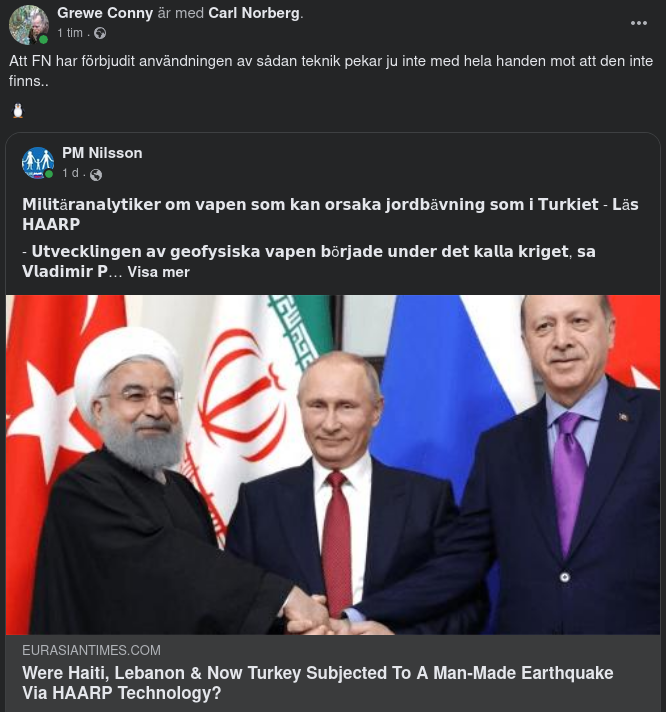 Geofysisk Vapenteknik