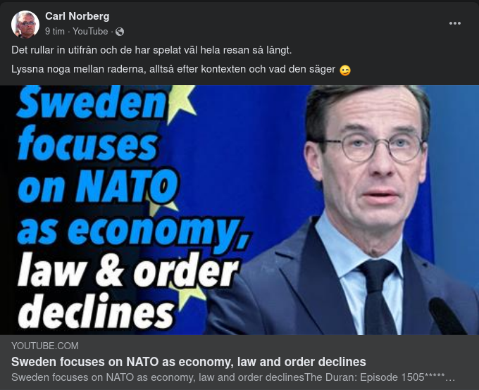 Alex & Alexander På Duran Om Sverige