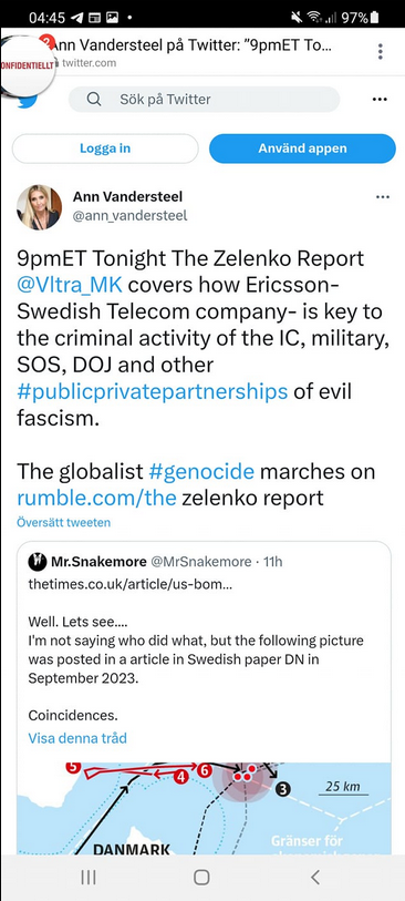 Ericsson På Zelenko Report