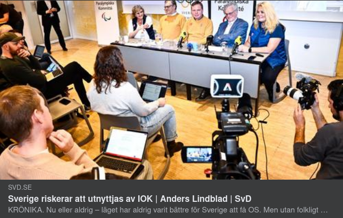 Olympisk Utnyttjningsrisk