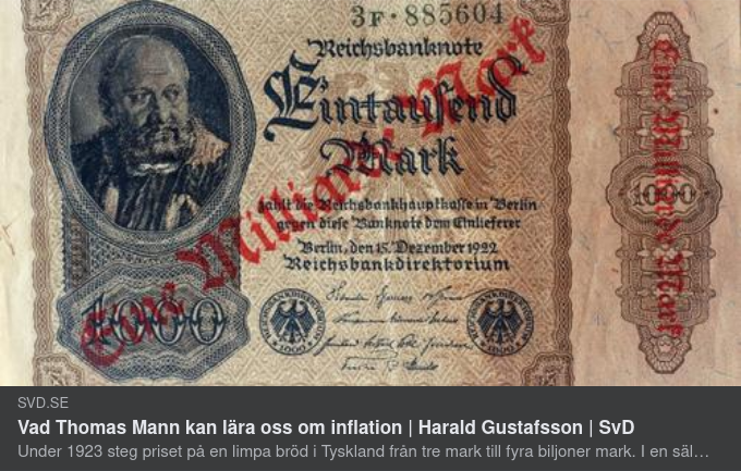 Förändringsvarskott I SvD