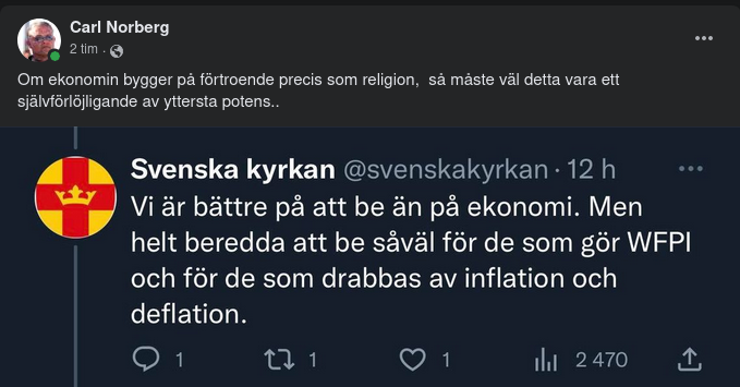 Svenska Kyrkans Ekonomiska Böner