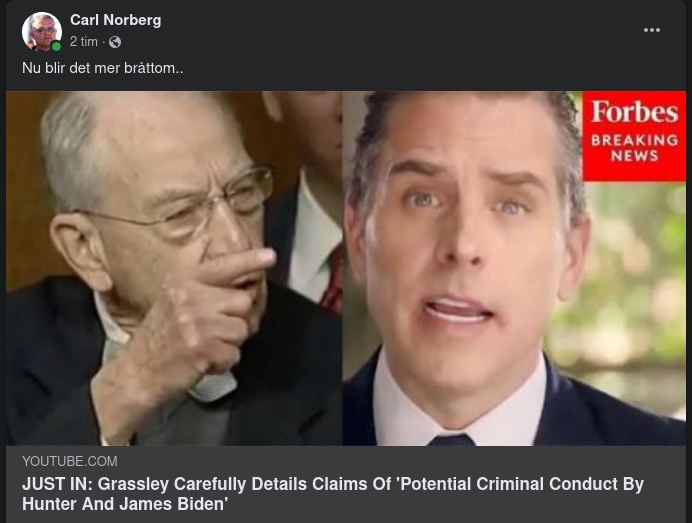 Grassley Detaljerar