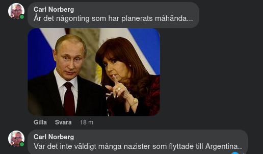 Argentinsk Ryssgraviditetsoro