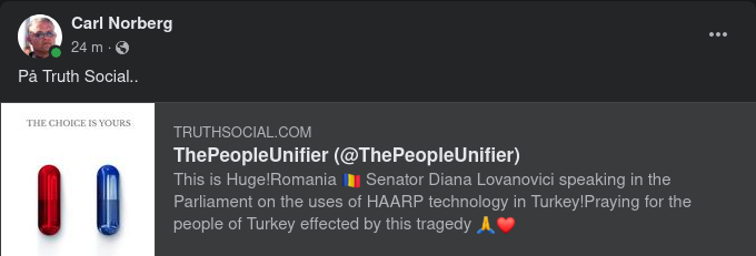 HAARP I Rumäniens Parlament