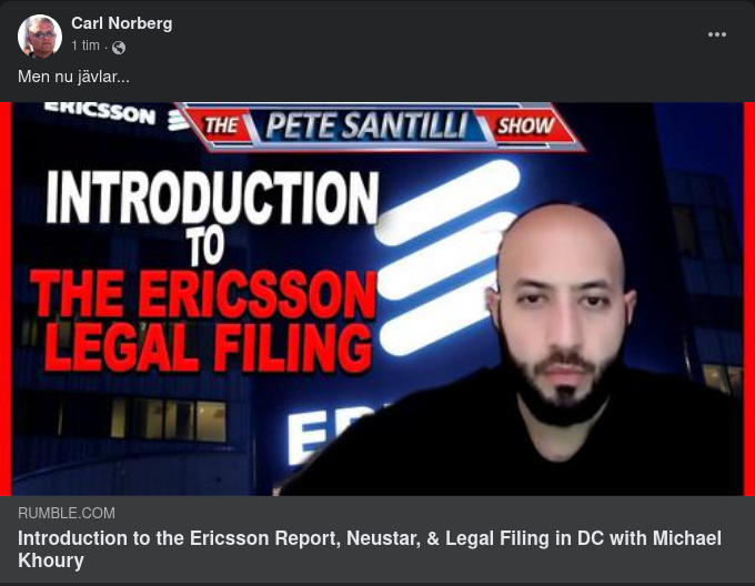 Khoury Rapporterar Vidare