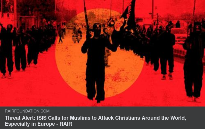 Från Ericsson-Stämning Till ISIS-Stämning