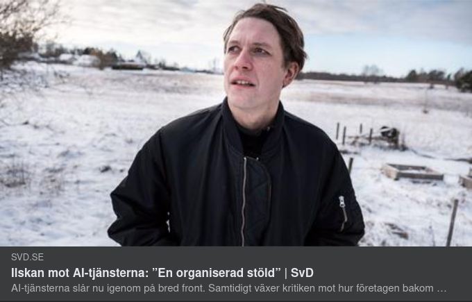 Konst-Närig AI-Ilska