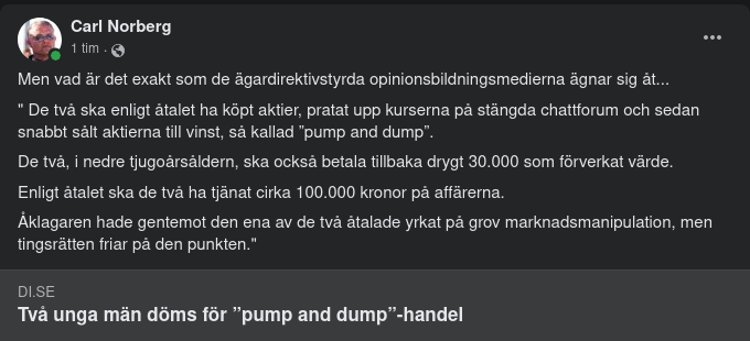 Pump & Dump I DI