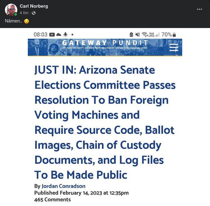 Arizona Rör Sig Juridiskt