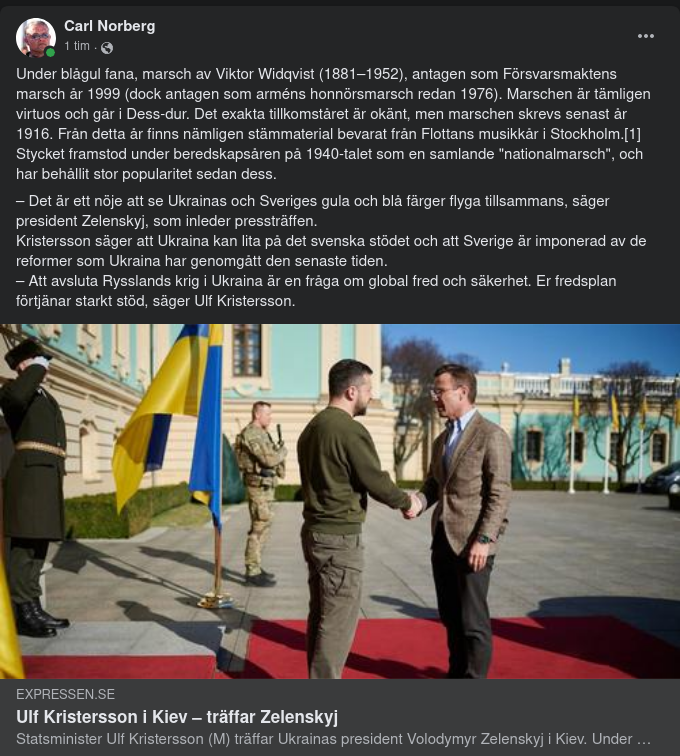 Barnhandlaren På Ukrainabesök