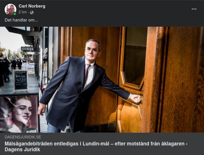 ...Det Svenska Rättssystemet & Lundin