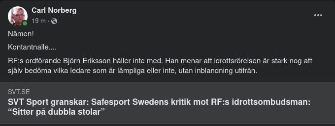 Inte Så Oberoende Kontantnalle