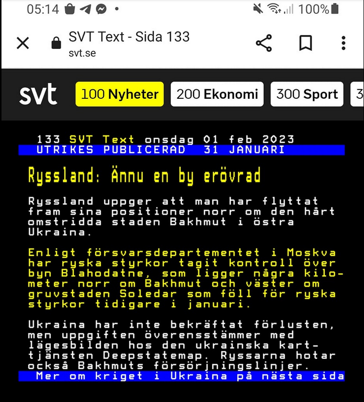 Deepstatemap I Ukraina