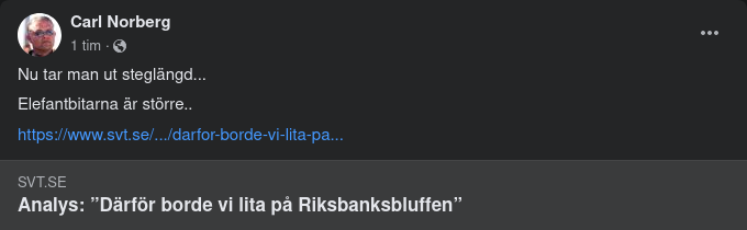 En Bluff Att Lita På