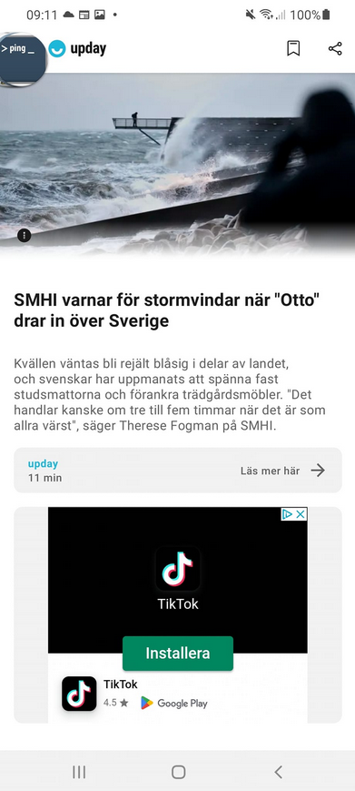 Stormen Over The Top Order