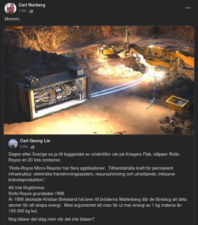 20-Fots Container Från Rolls Royce