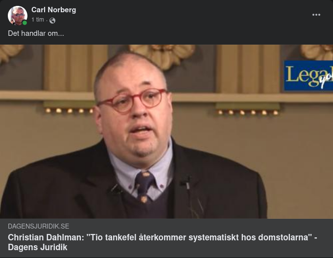 ...Det Svenska Rättssystemet