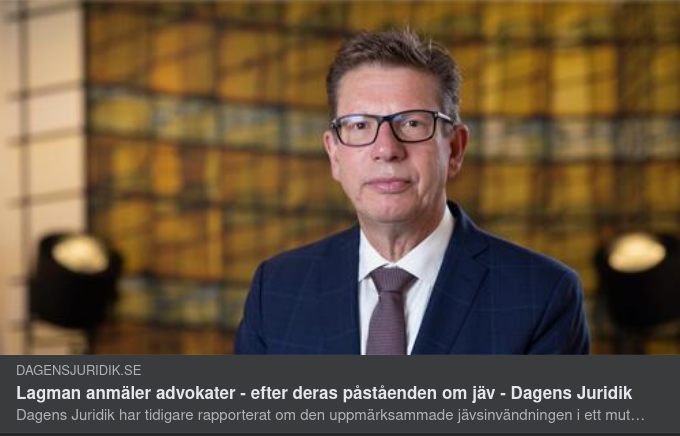 Advokatanmälande Lagman