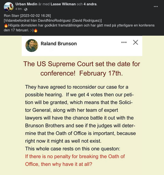 Brunson I HD 17 Februari