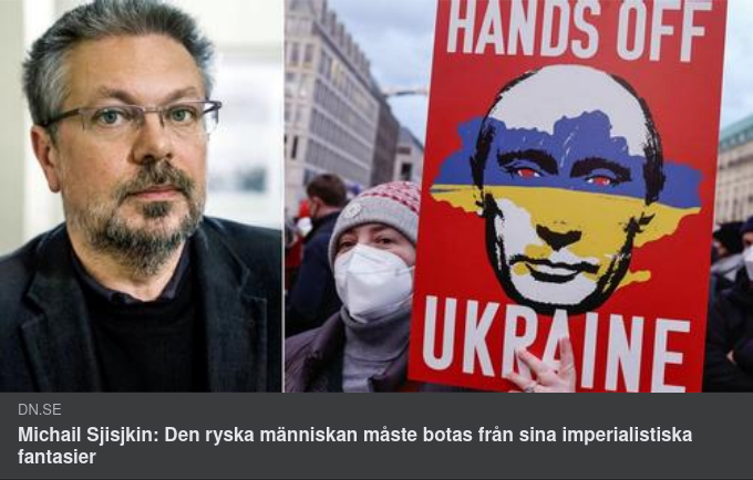 Ryska Människors Imperialistfantasibotningsbehov I DN