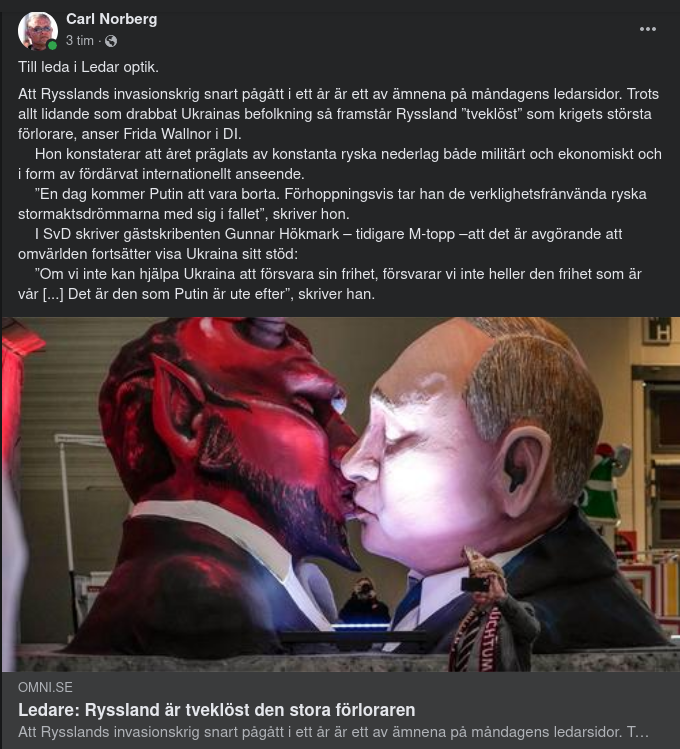 Presstitutionsledare