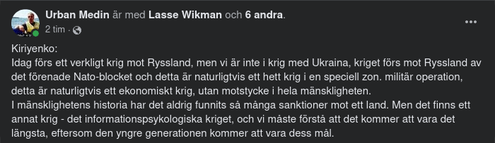 Det Moderna Krigets Beståndsdelar