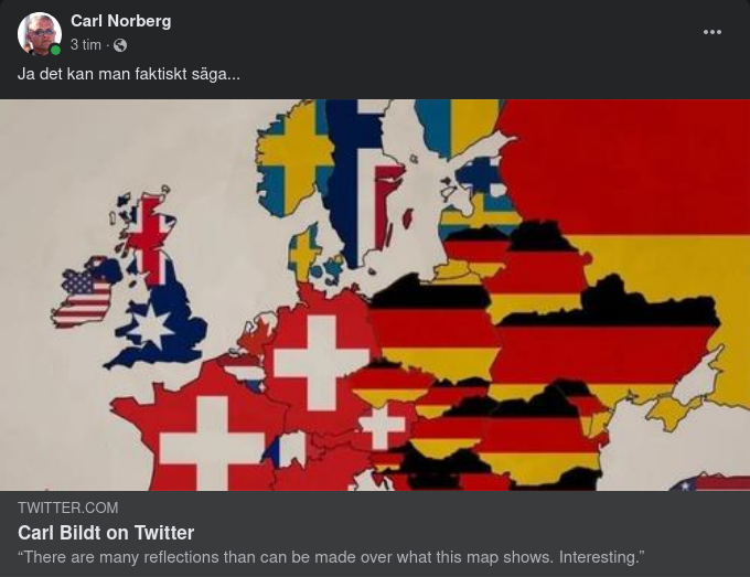 Bildtreflekterande Karta