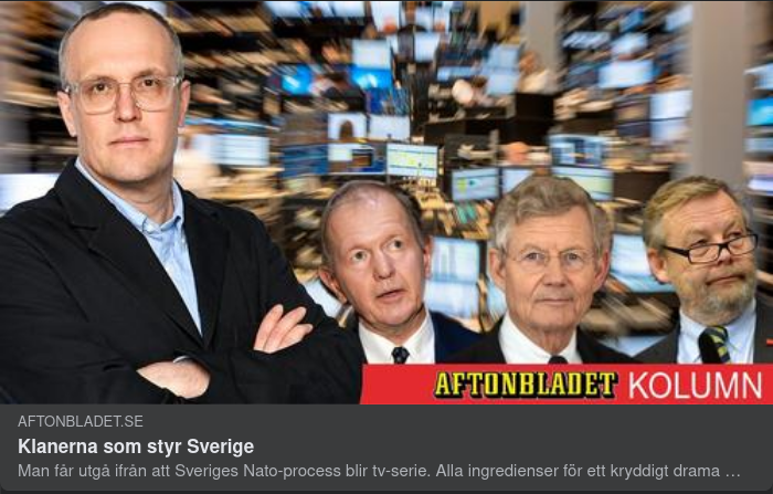 Grinväktarcervenkan Om Wallenbergklanen I Aftonslasket