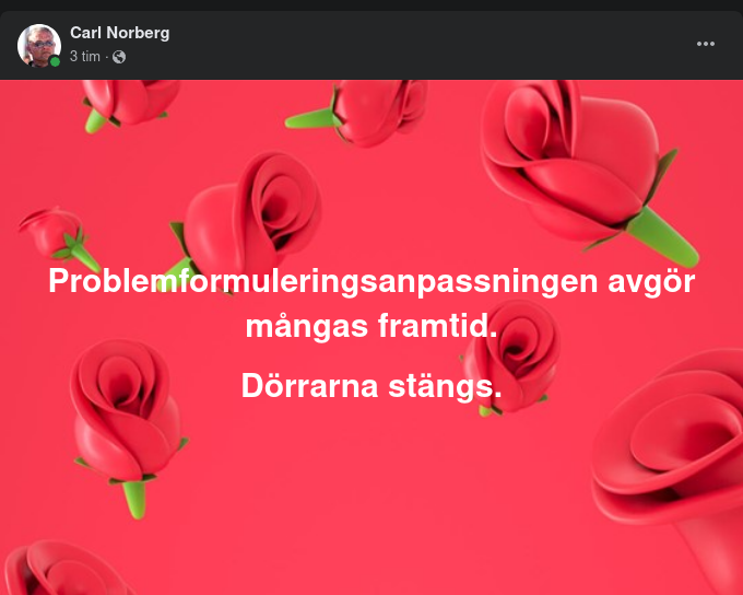 Dörrstängande Brist På Anpassningsförmåga