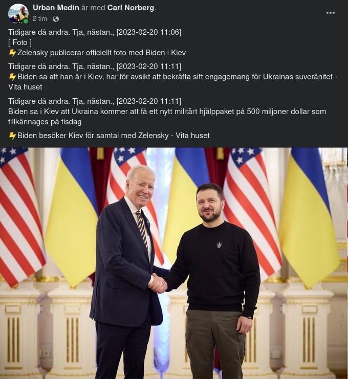 Underlivsporslinsbesök I Kiev