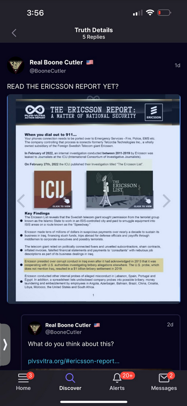 Läst Ericsson Report Ännu?